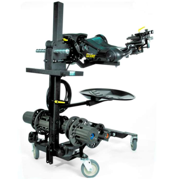 Torno On Car PFM X9 ProCut con Trolley