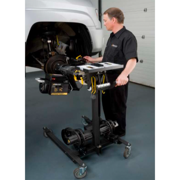 Torno On Car PFM X9 ProCut con Trolley