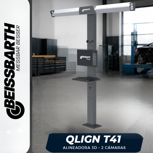 Alineadora Beissbarth QLIGN T41