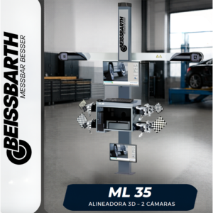 Alineadora Beissbarth ML35 3D