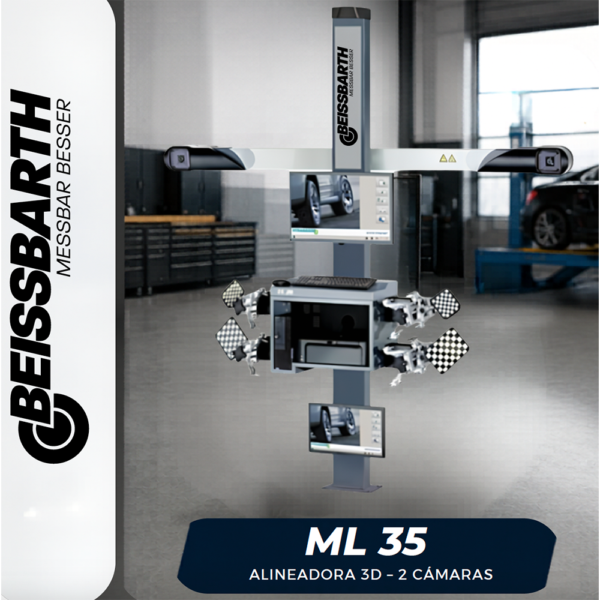 Alineadora Beissbarth ML35 3D