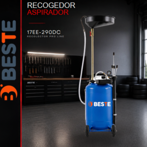 Recogedor y Aspirador de Aceite 70 L