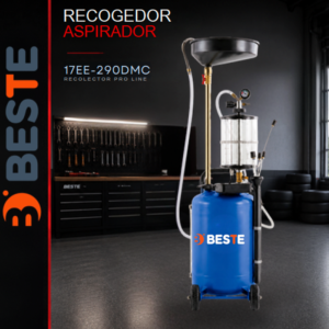 Recogedor y Aspirador de Aceite 70 L