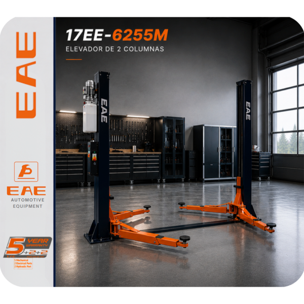 Elevador 2 Columnas 5.0 Ton