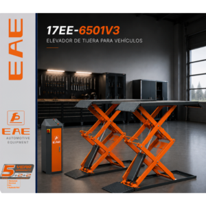 Elevador Doble Tijera 3.5 Ton