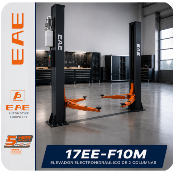 Elevador 2 Columnas 4.2 Ton