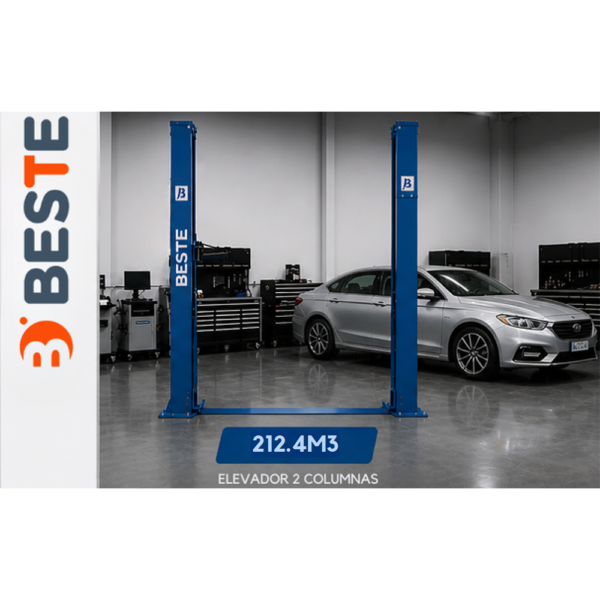 Elevador 2 Columnas 4.0 Ton