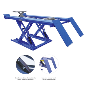 Elevador de Tijera para Alineación 4.5 Ton