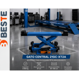 Gato Central para Elevador de Alineación 2.0 Ton