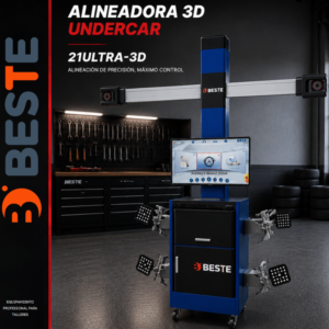 Alineadora BESTE Ultra 3D AT