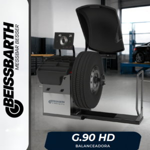 Balanceadora Beissbarth G.90 HD