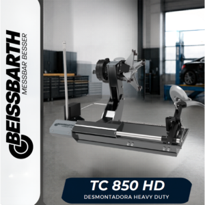 Desmontadora Beissbarth TC850HD