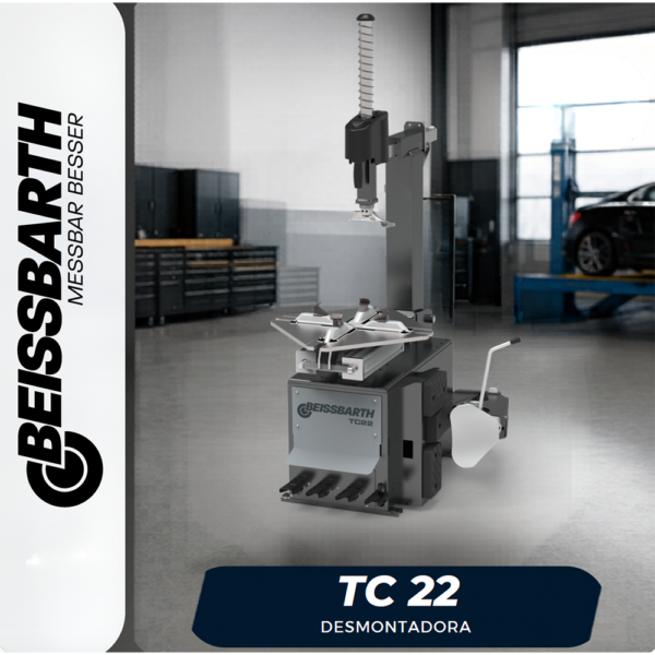 Desmontadora Beissbarth TC22