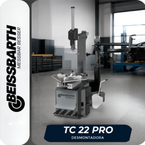 Desmontadora Beissbarth TC22 Pro